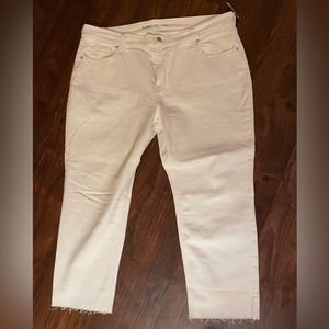 Old Navy white jeans